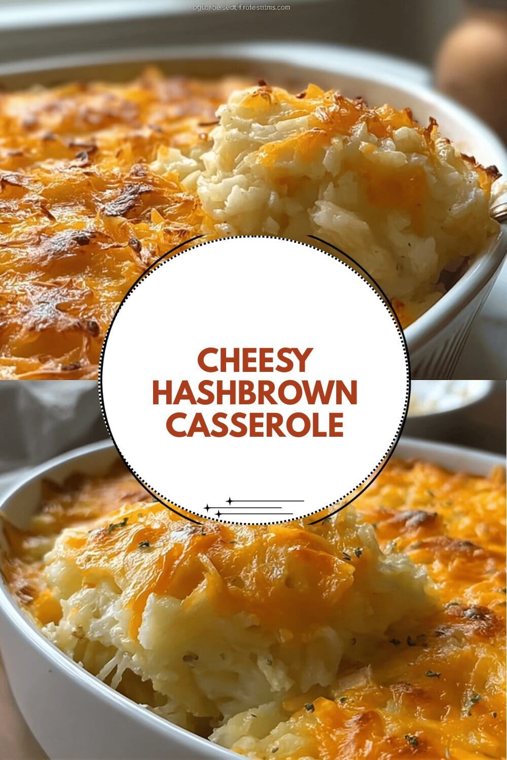 Cheesy Hashbrown Casserole