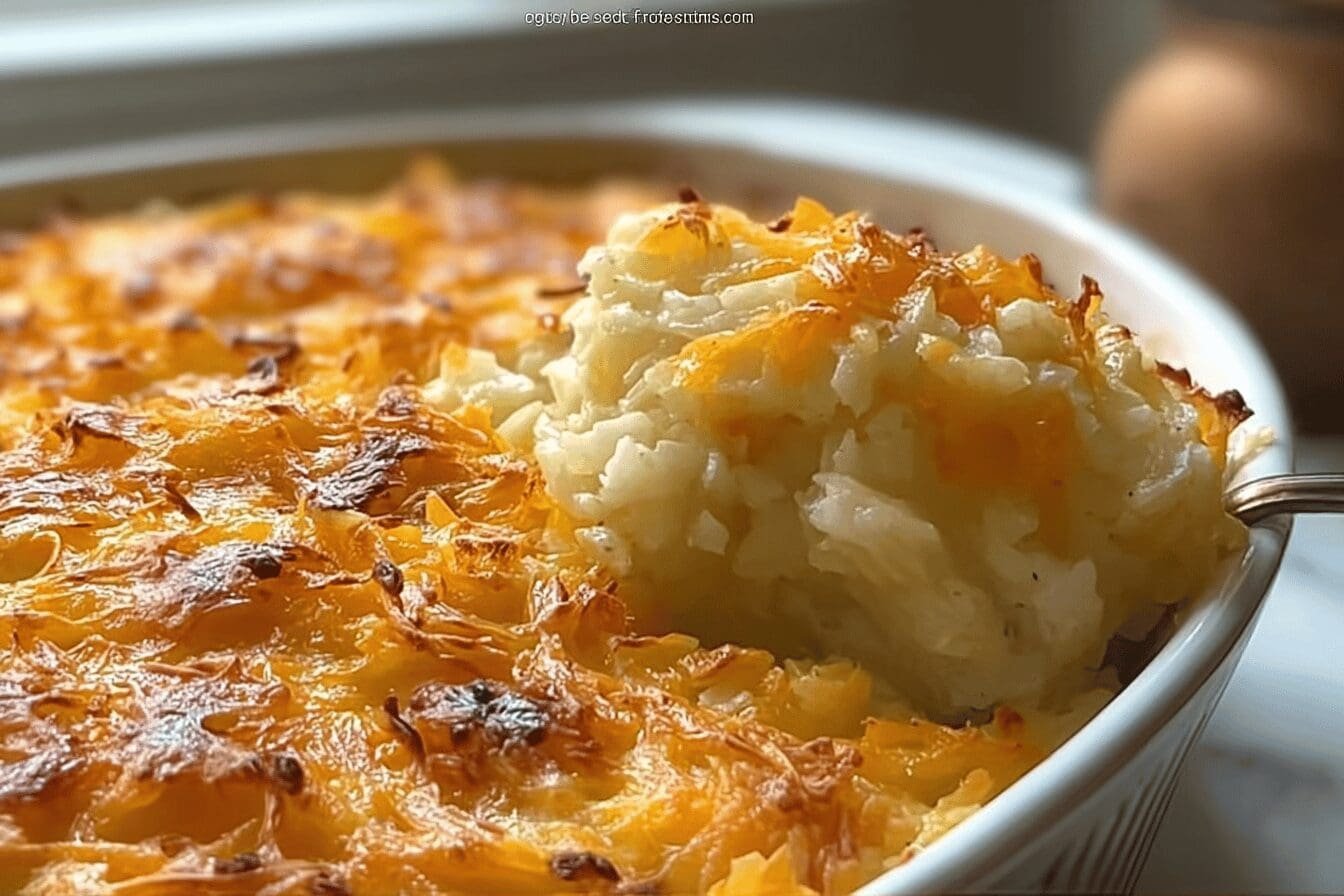 Cheesy Hashbrown Casserole