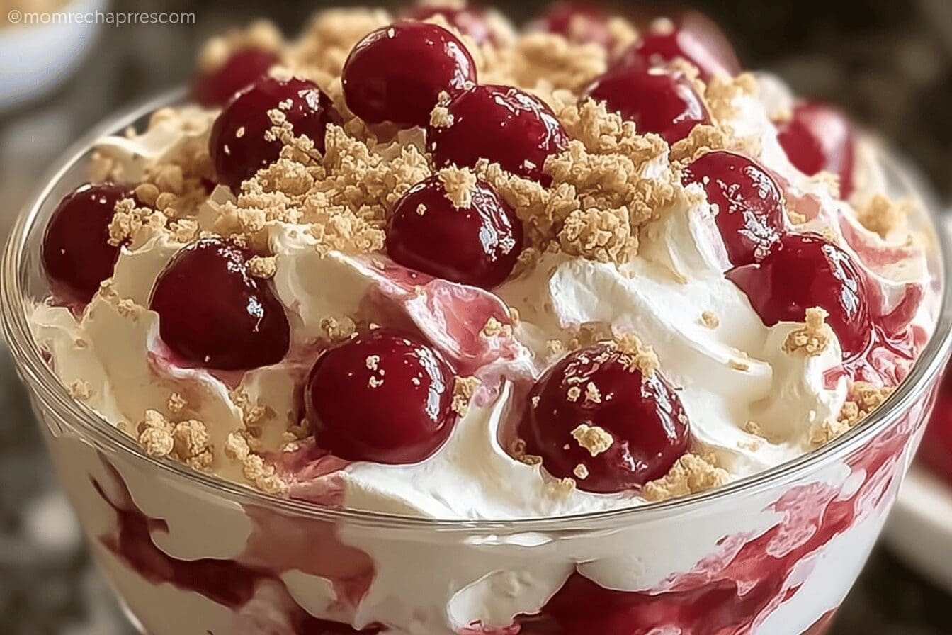 Cherry Cheesecake Fluff