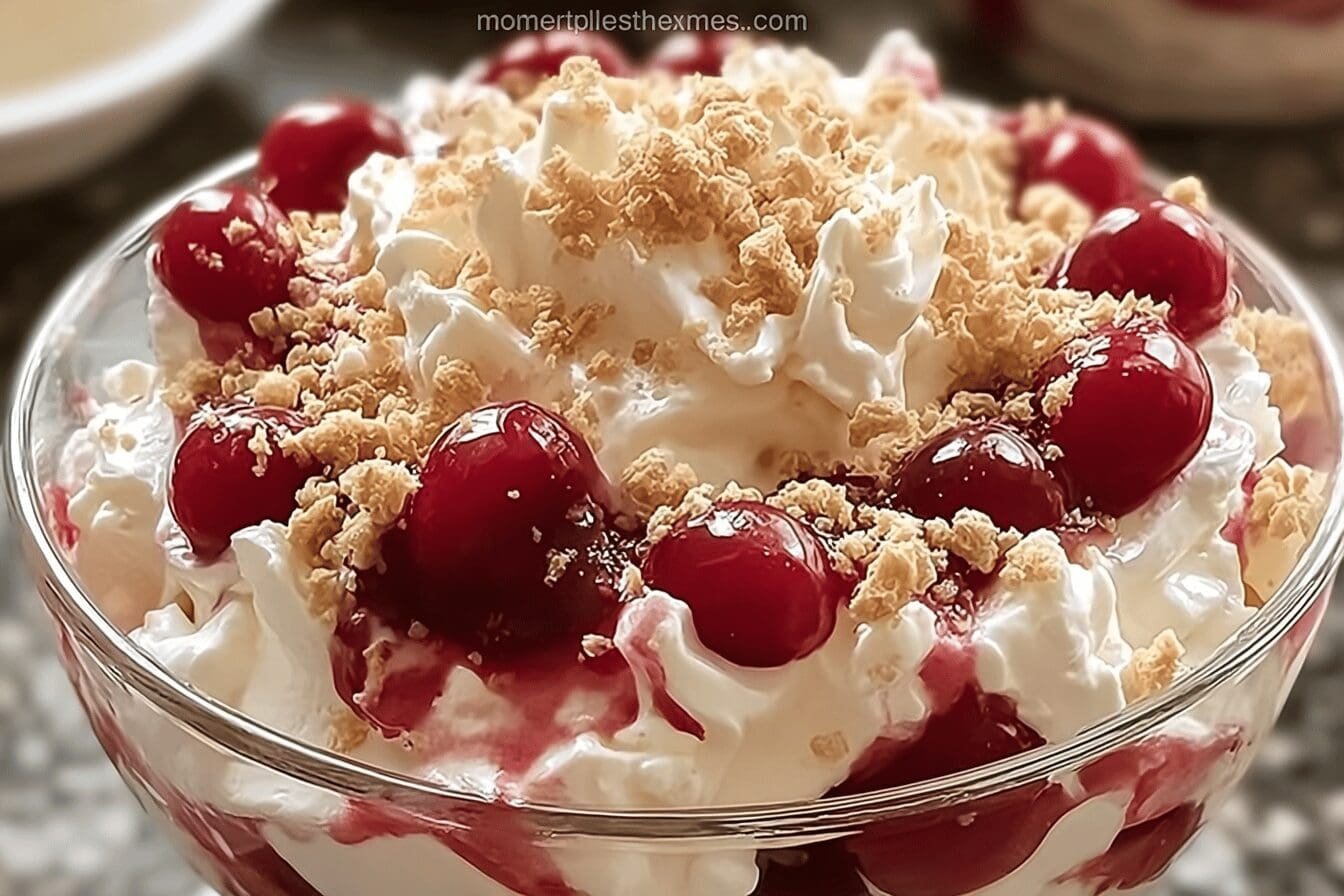 Cherry Cheesecake Fluff