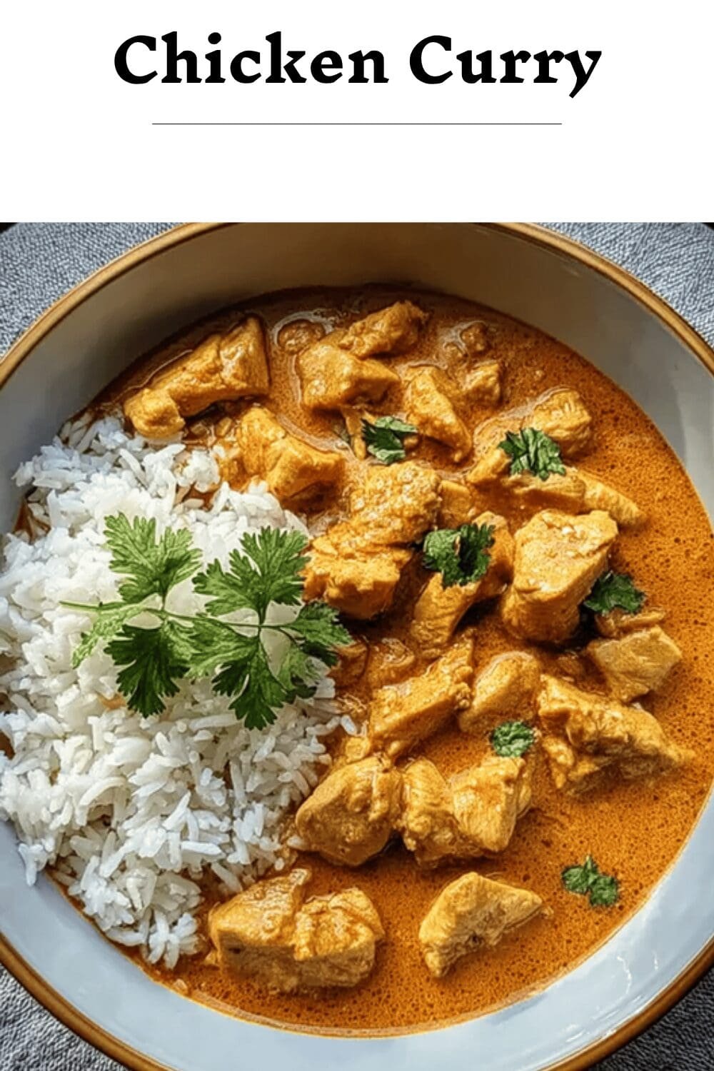 Chicken Curry
