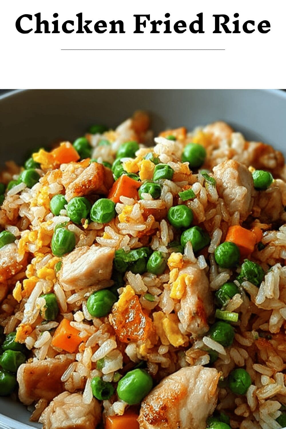 Chicken Fried Rice