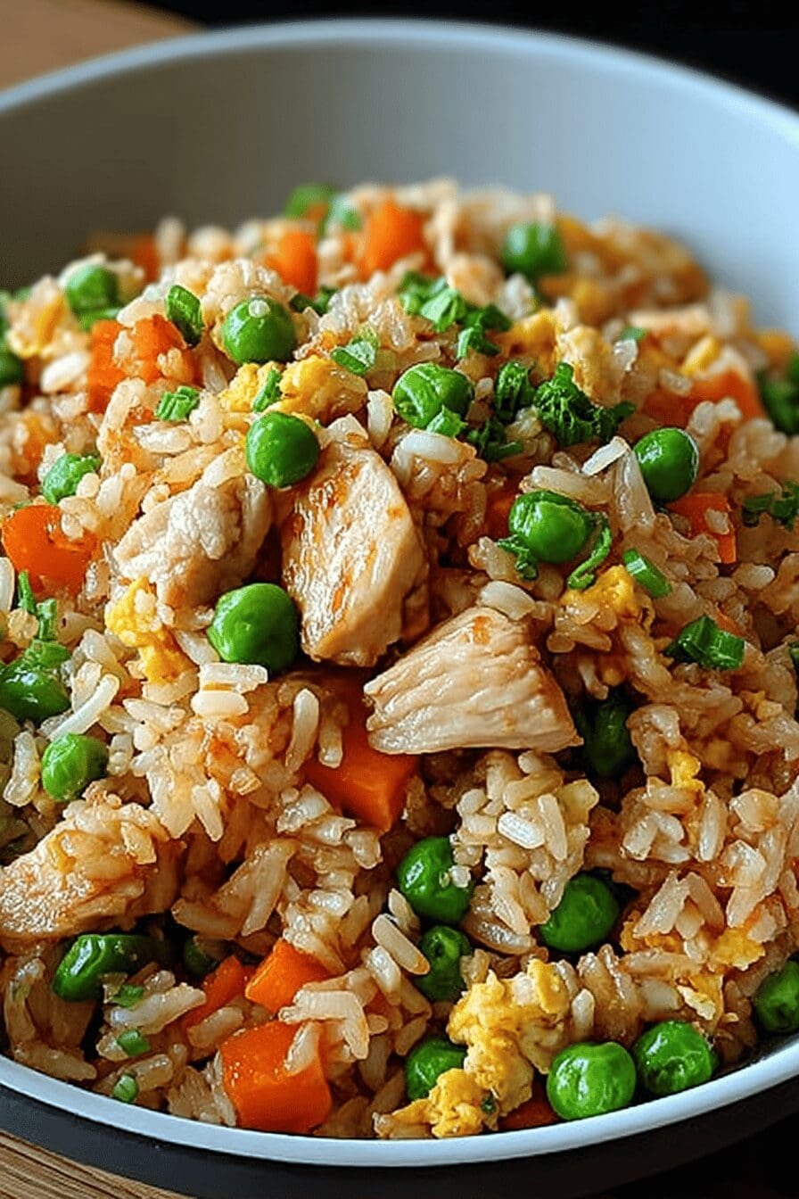 Chicken Fried Rice