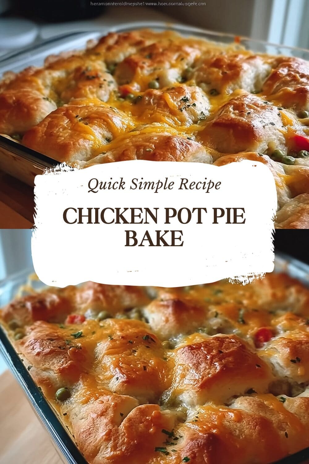 Chicken Pot Pie Recipe With Creamy Filling And Flaky Crust 4 Chicken Pot Pie Bake