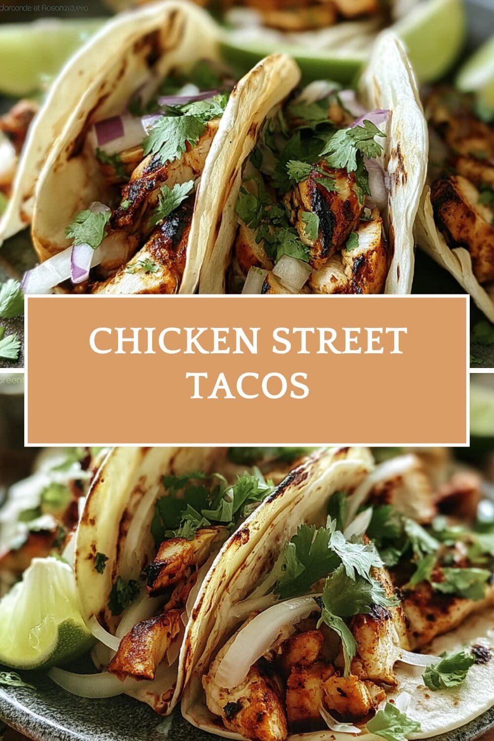 Chicken Street Tacos