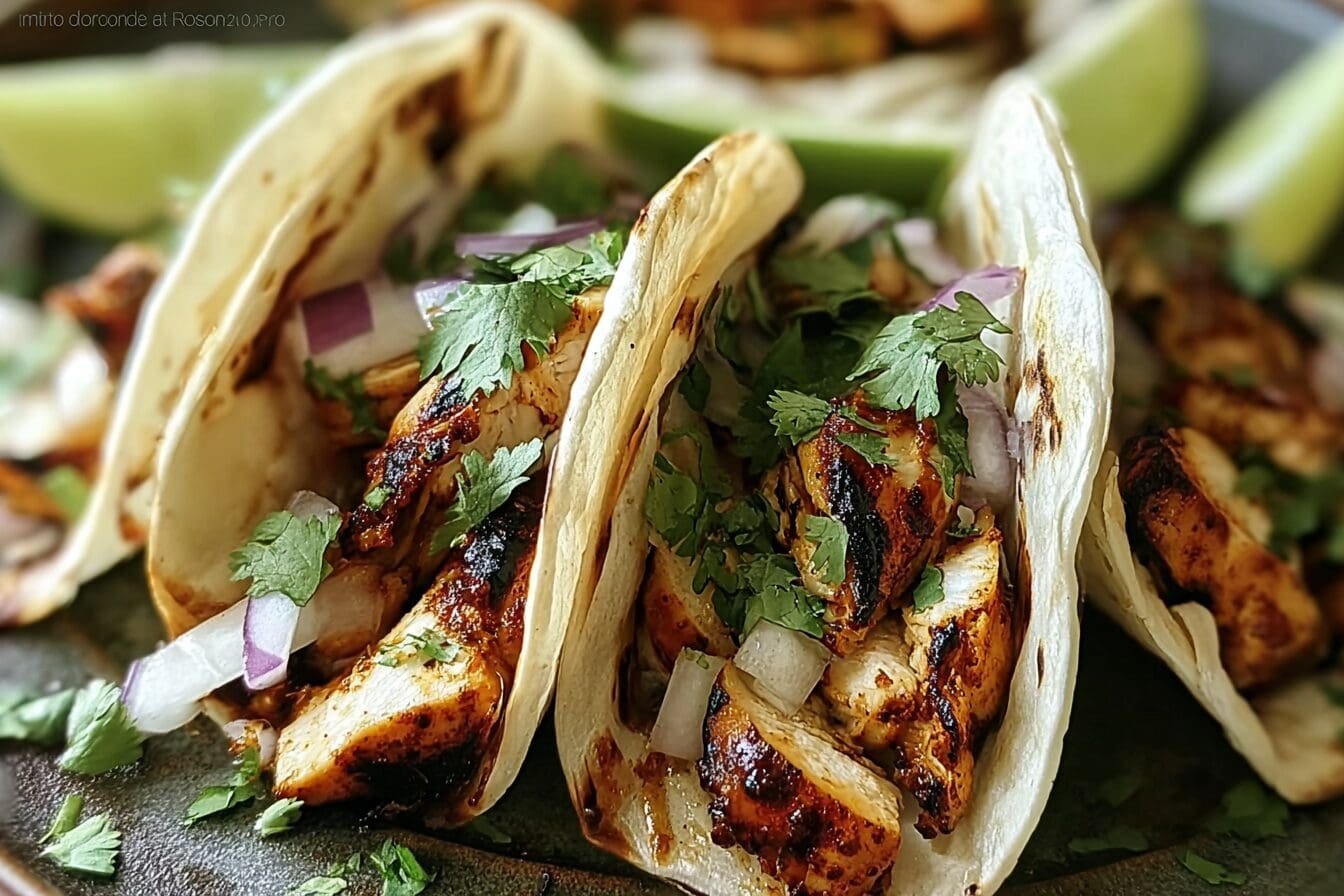 Chicken Street Tacos