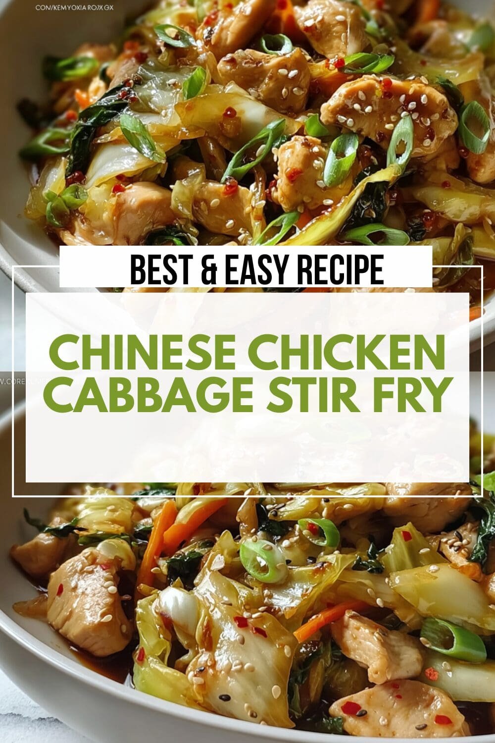 Chicken Cabbage Stir Fry Recipe With Quick And Healthy Ingredients 7 Chinese Chicken Cabbage Stir Fry