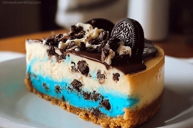 Cookie Monster Cheesecake 86.Png
