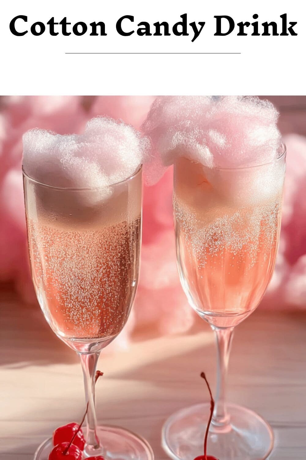 Cotton Candy Drink