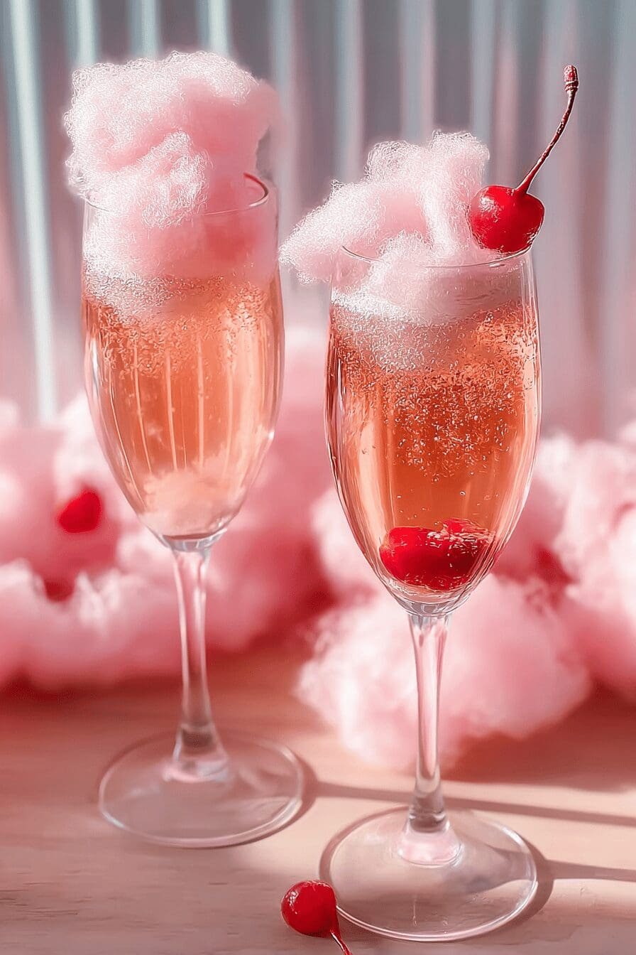 Cotton Candy Drink