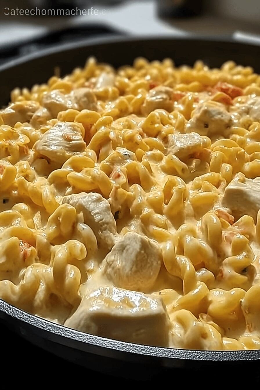 Creamy Chicken Rotini