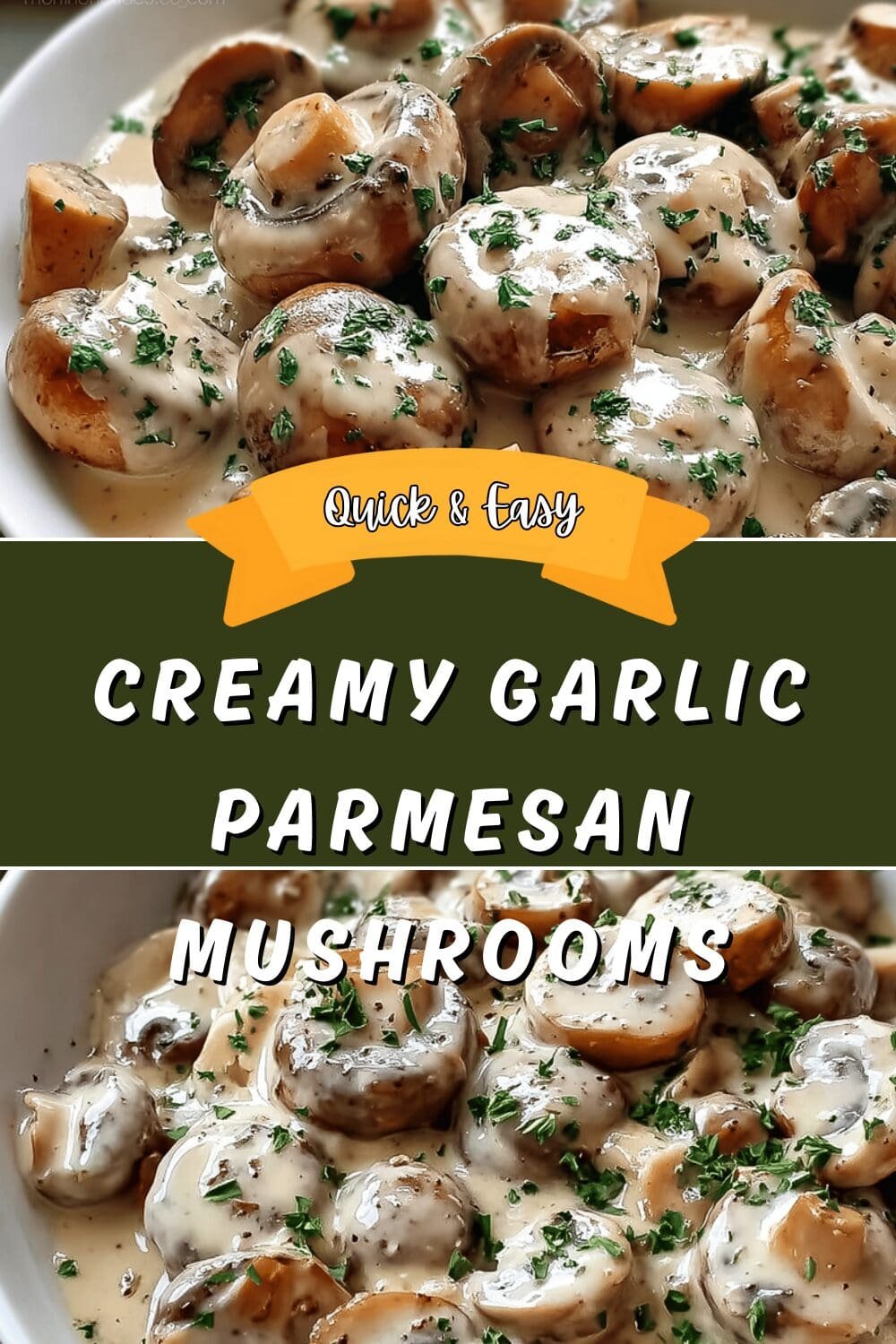 Creamy Garlic Parmesan Mushrooms Recipe For Rich And Flavorful Sides 4 Creamy Garlic Parmesan Mushrooms