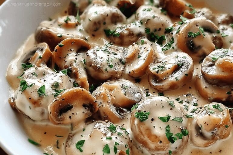Creamy Garlic Parmesan Mushrooms 5.Png