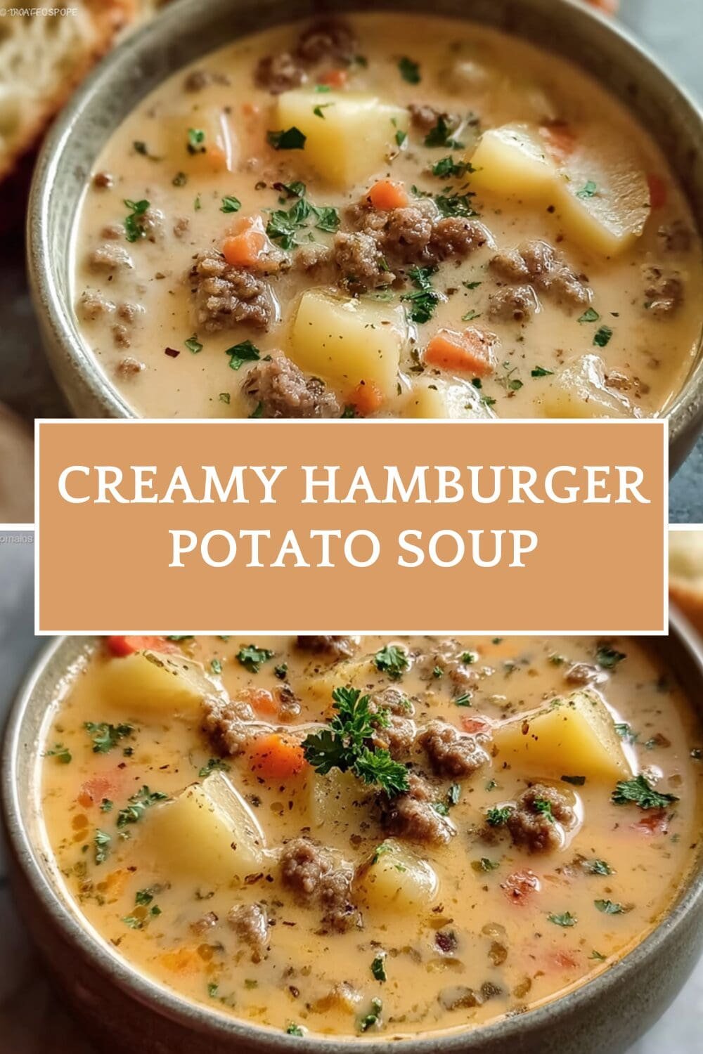 Creamy Hamburger Potato Soup Recipe For Hearty Comfort 7 Creamy Hamburger Potato Soup