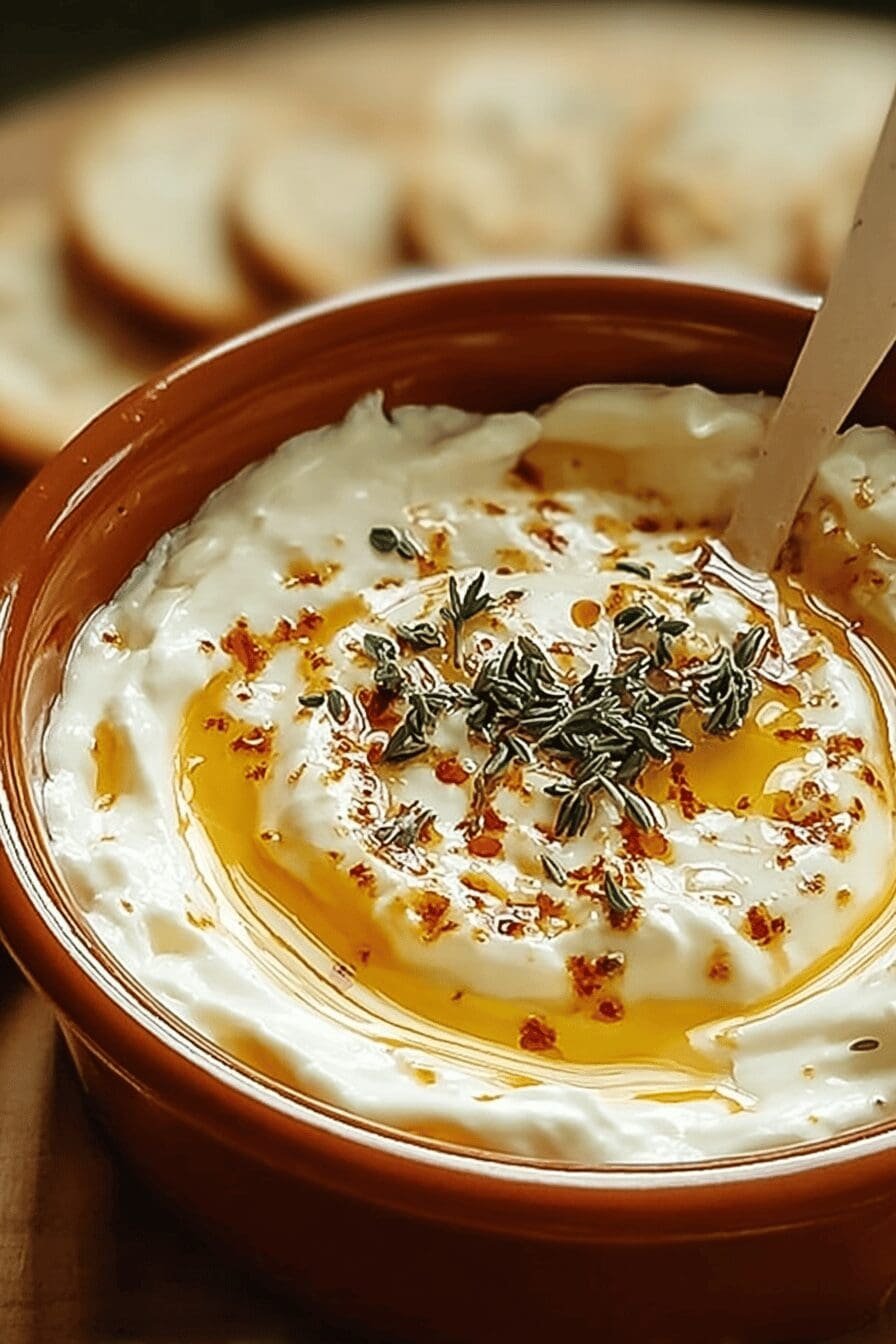 Creamy Spicy Cheese Dip