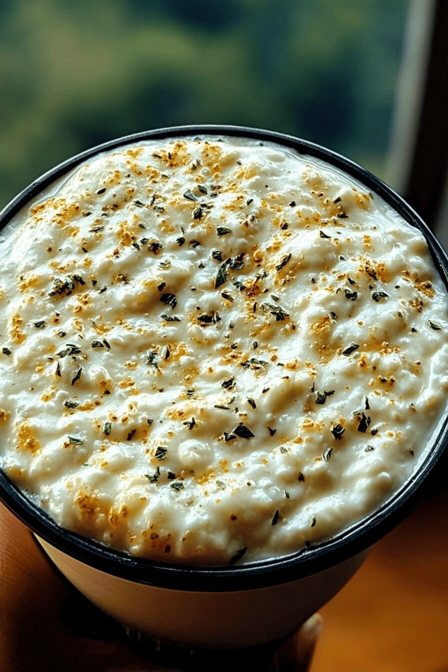 Creamy White Garlic Sauce