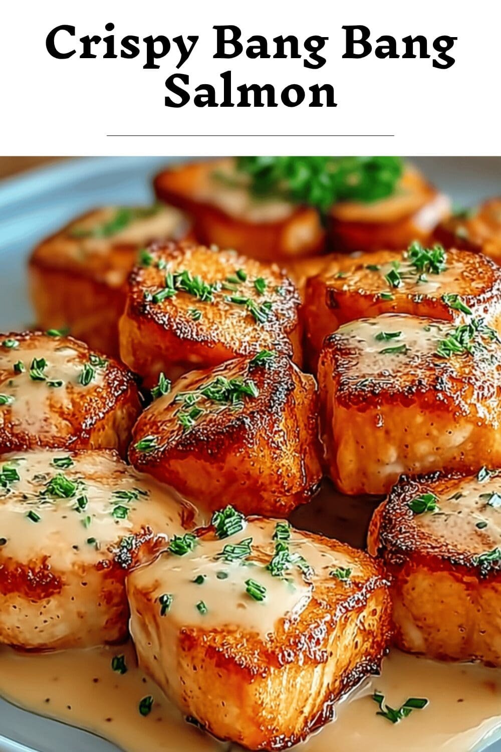 Crispy Bang Bang Salmon