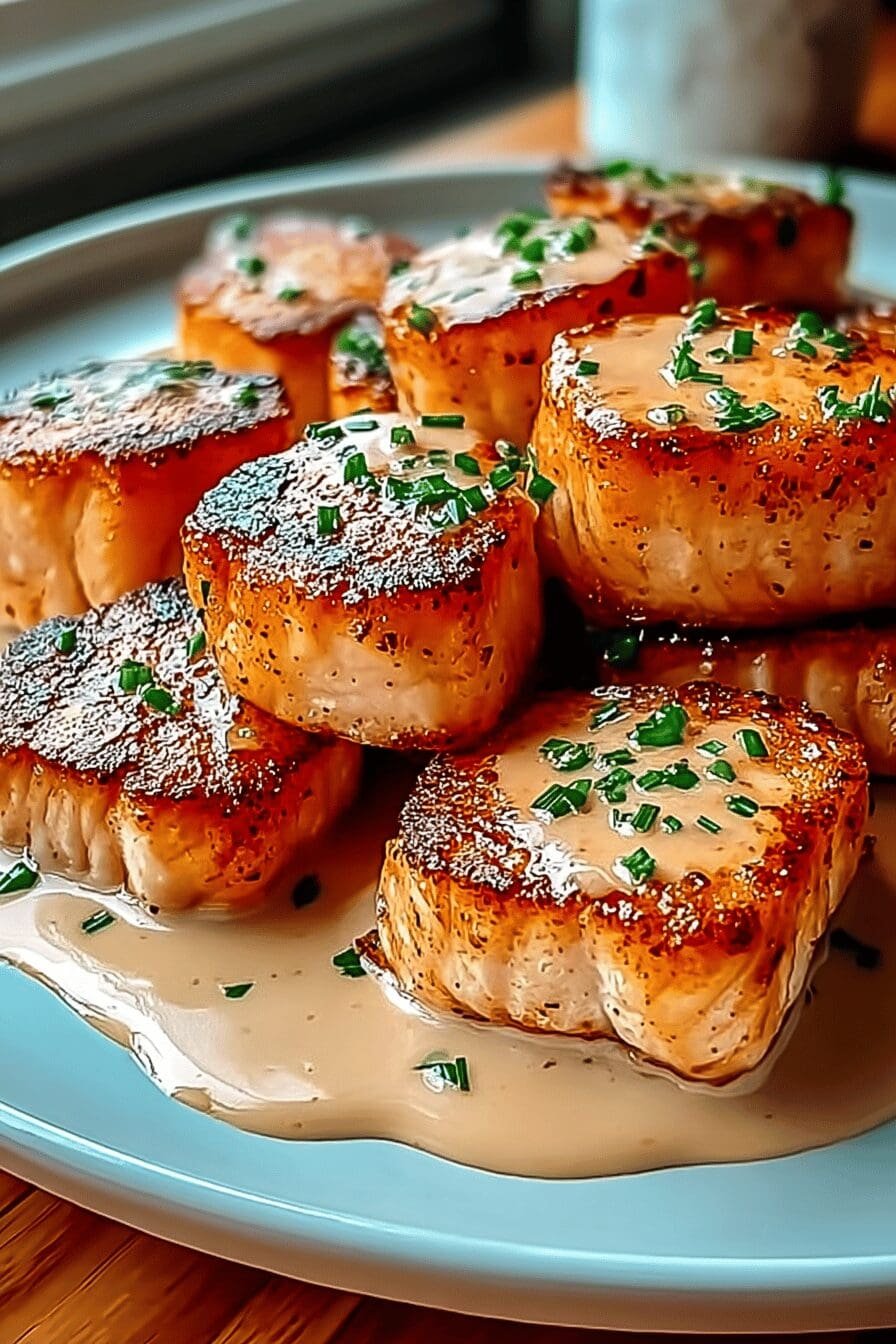 Crispy Bang Bang Salmon