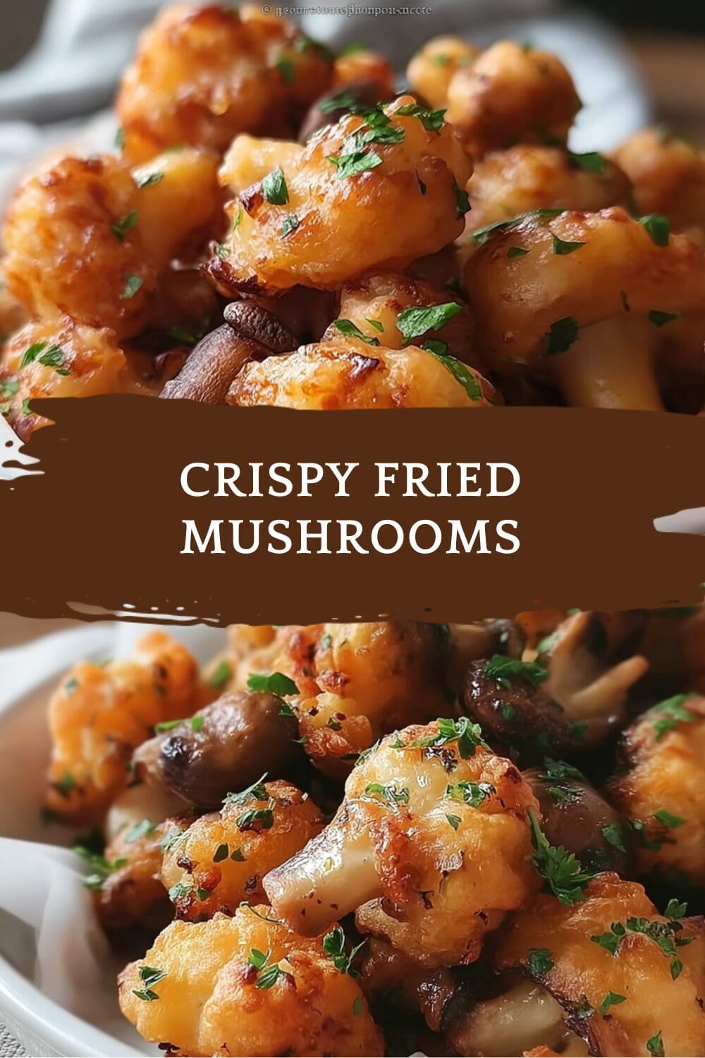 Crispy Fried Mushrooms