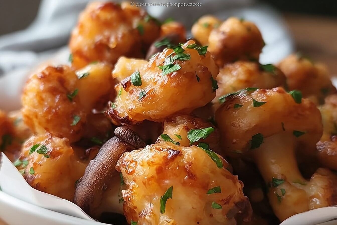 Crispy Fried Mushrooms