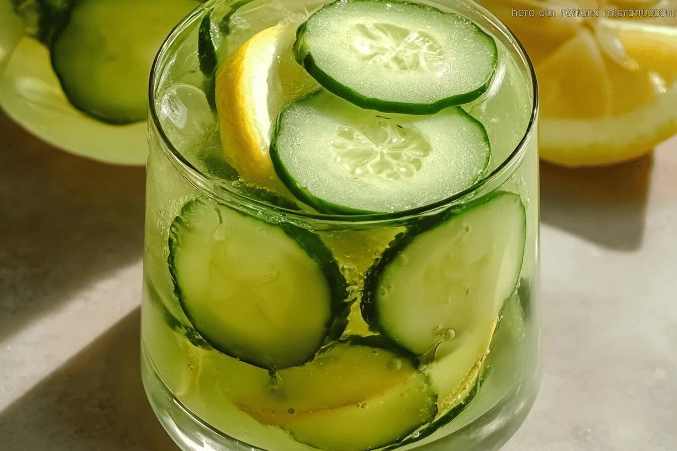 Cucumber Lemonade