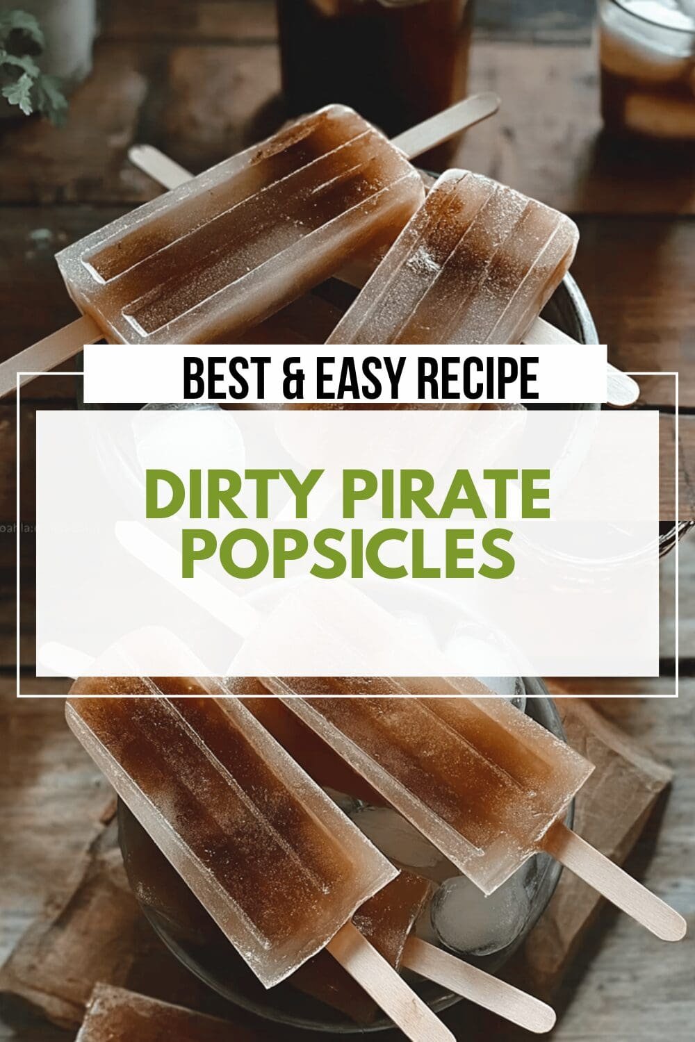 Dirty Pirate Popsicles Recipe Ideas With Fun And Flavorful Twists 7 Dirty Pirate Popsicles