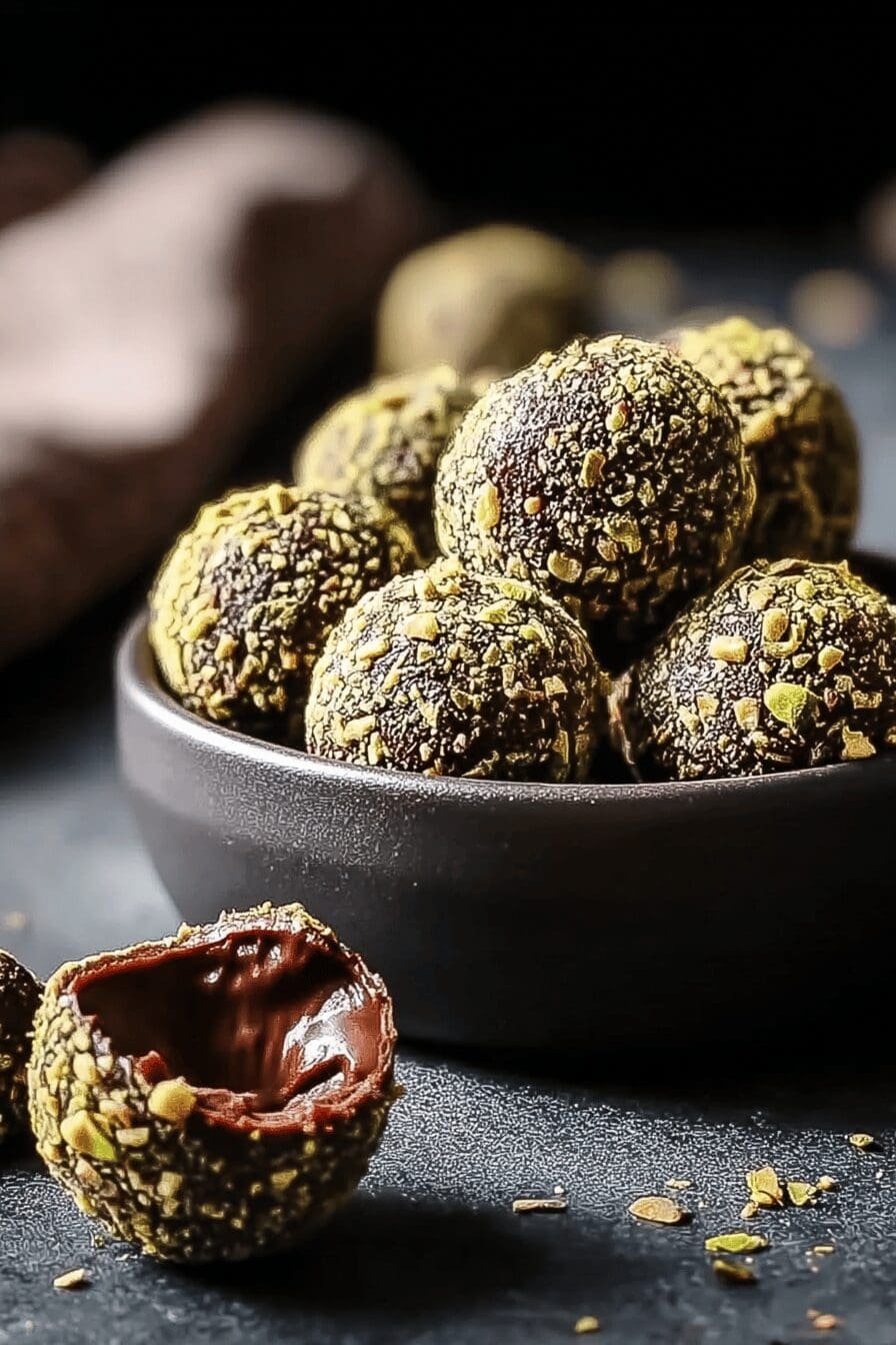 Dubai Chocolate Balls