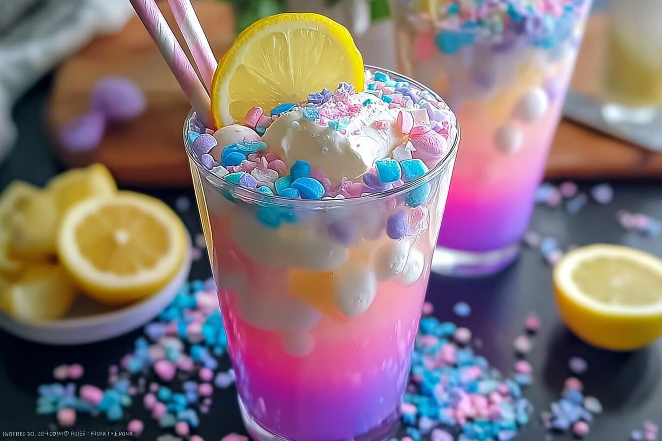 Enchanted Unicorn Lemonade