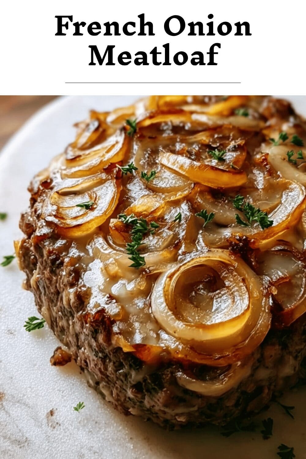Crock Pot French Onion Meatloaf Recipe For Easy Dinner 7 French Onion Meatloaf