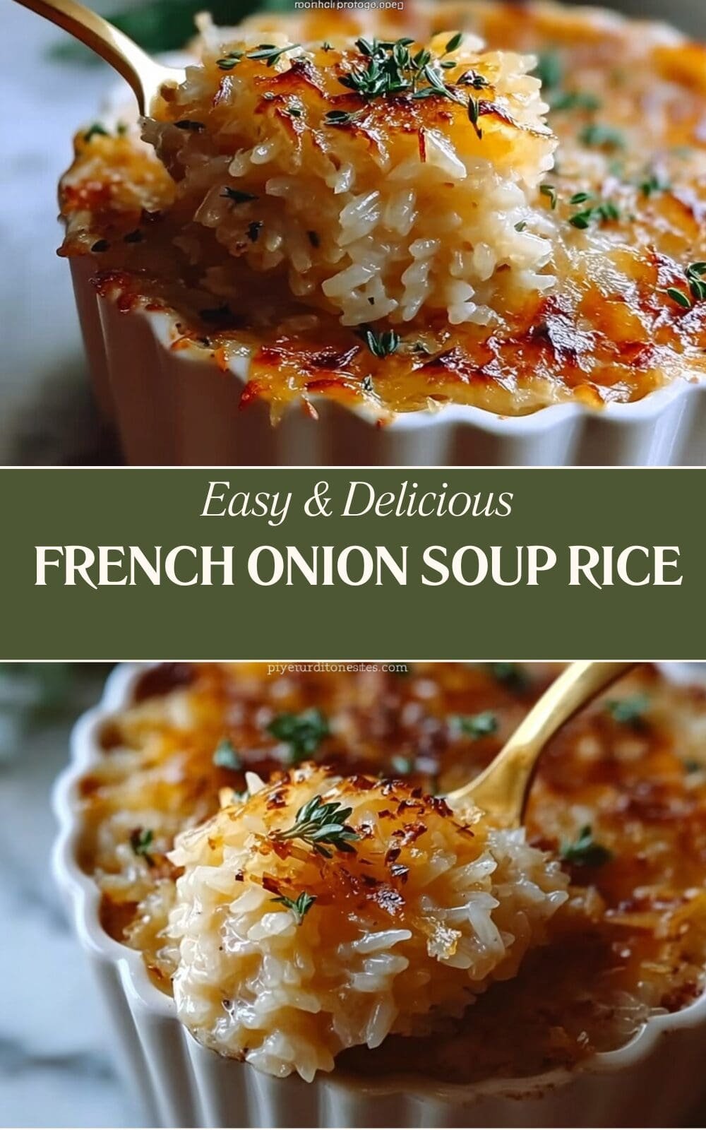 French Onion Soup Rice