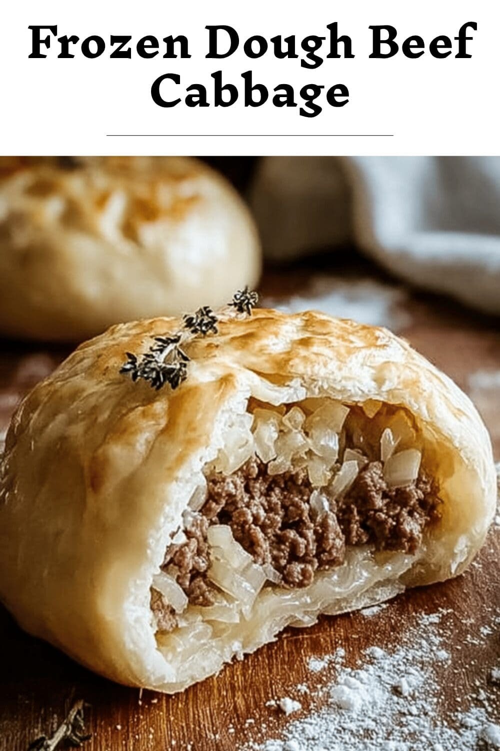 Frozen Dough Beef Cabbage
