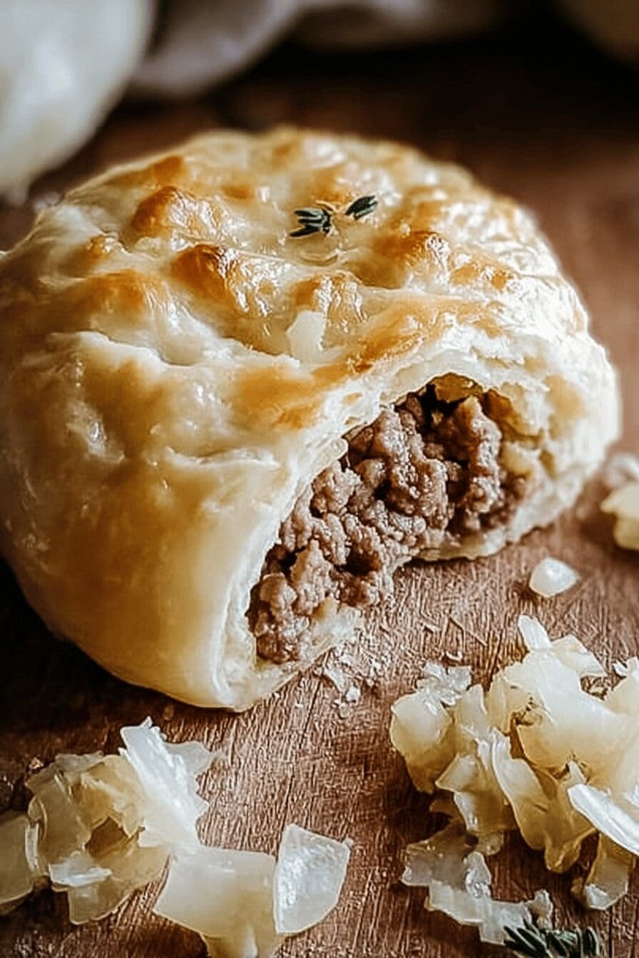 Frozen Dough Beef Cabbage