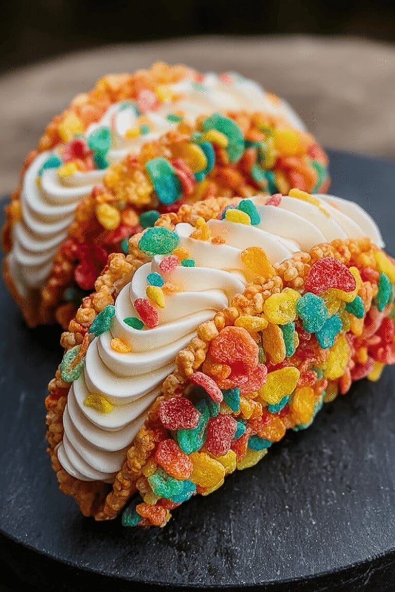 Fruity Pebbles Cheesecake Tacos 25.Png