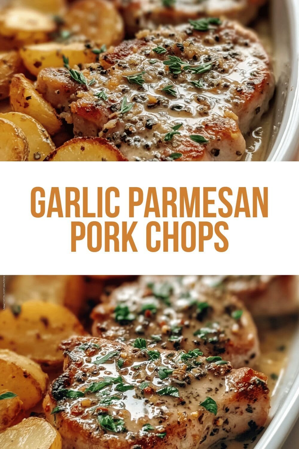 Garlic Parmesan Pork Chops