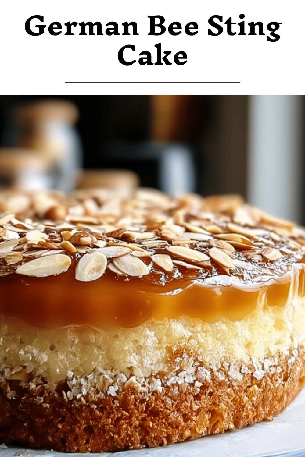German Bee Sting Cake