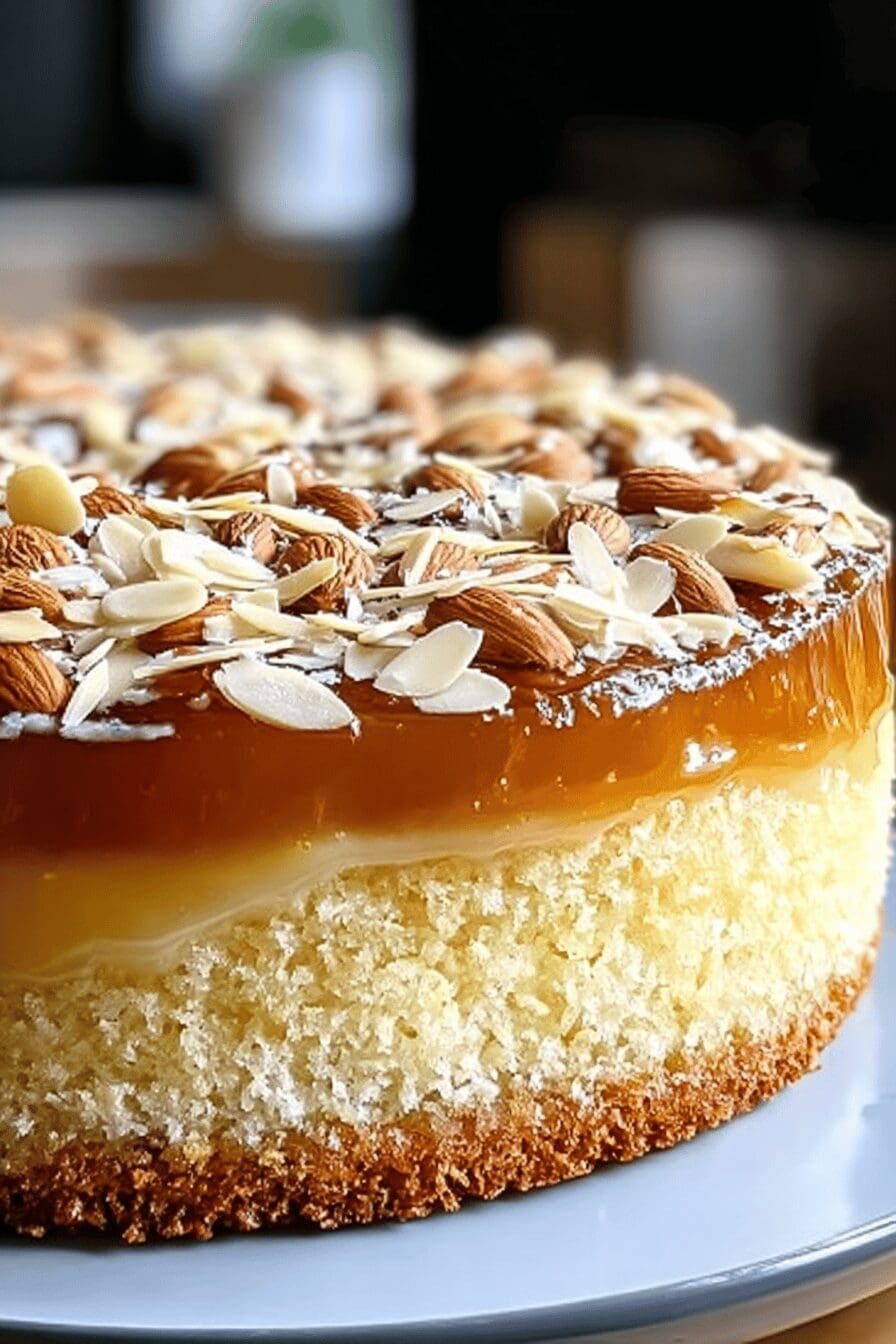 German Bee Sting Cake