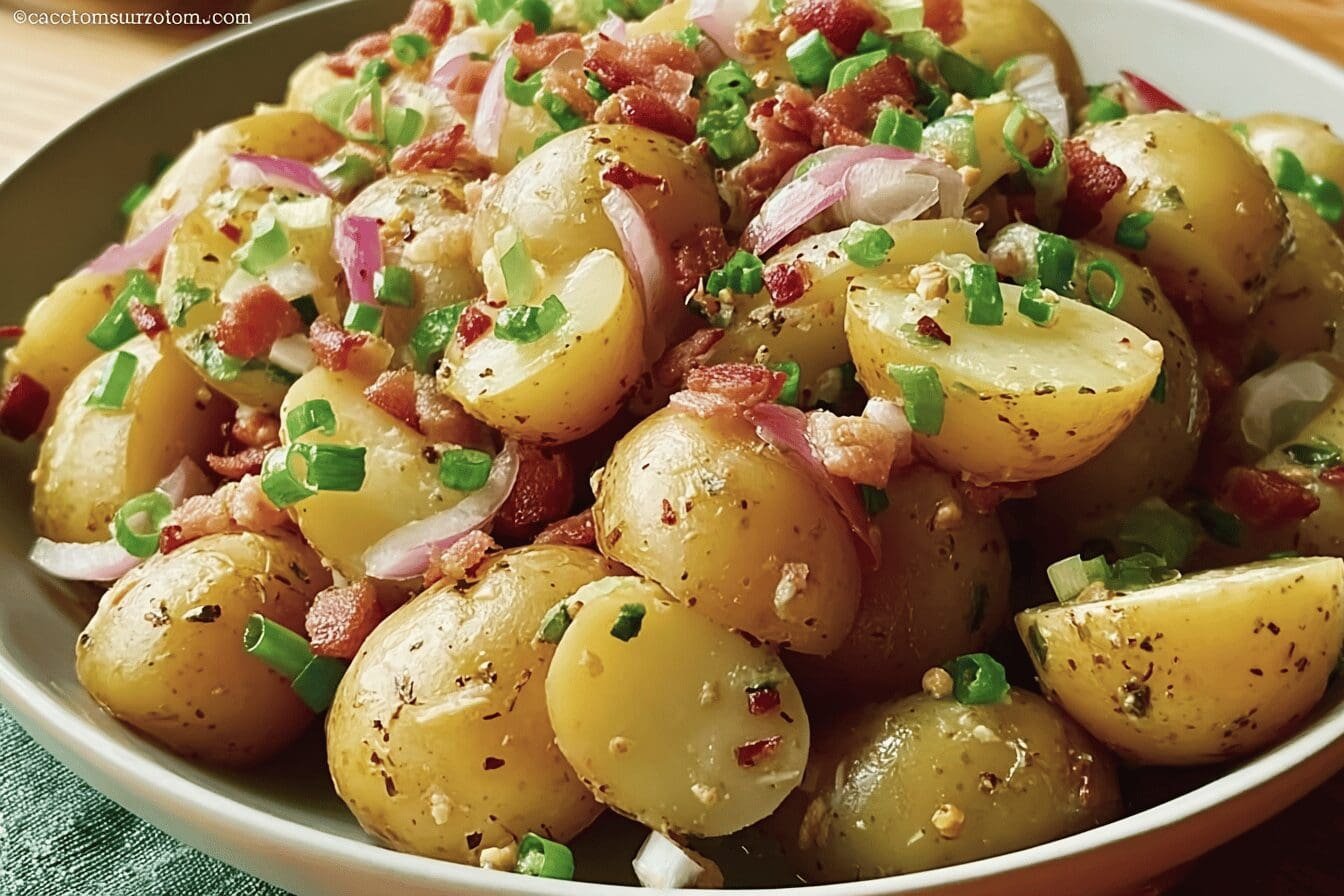 German Potato Salad