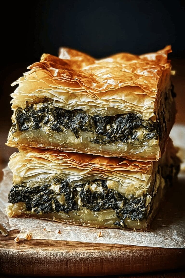 Greek Spinach Feta Pie 66.Png