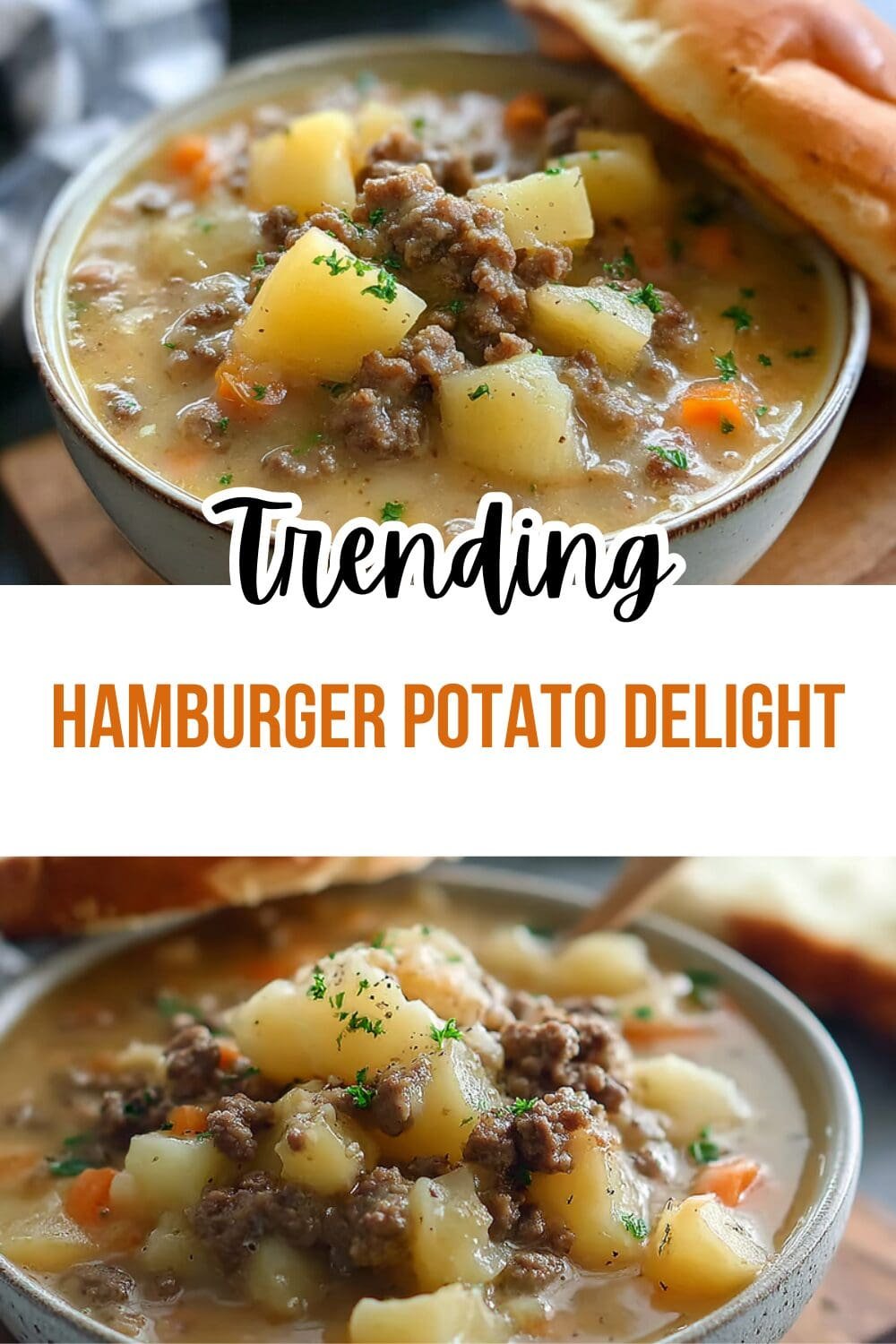 Hamburger Potato Delight