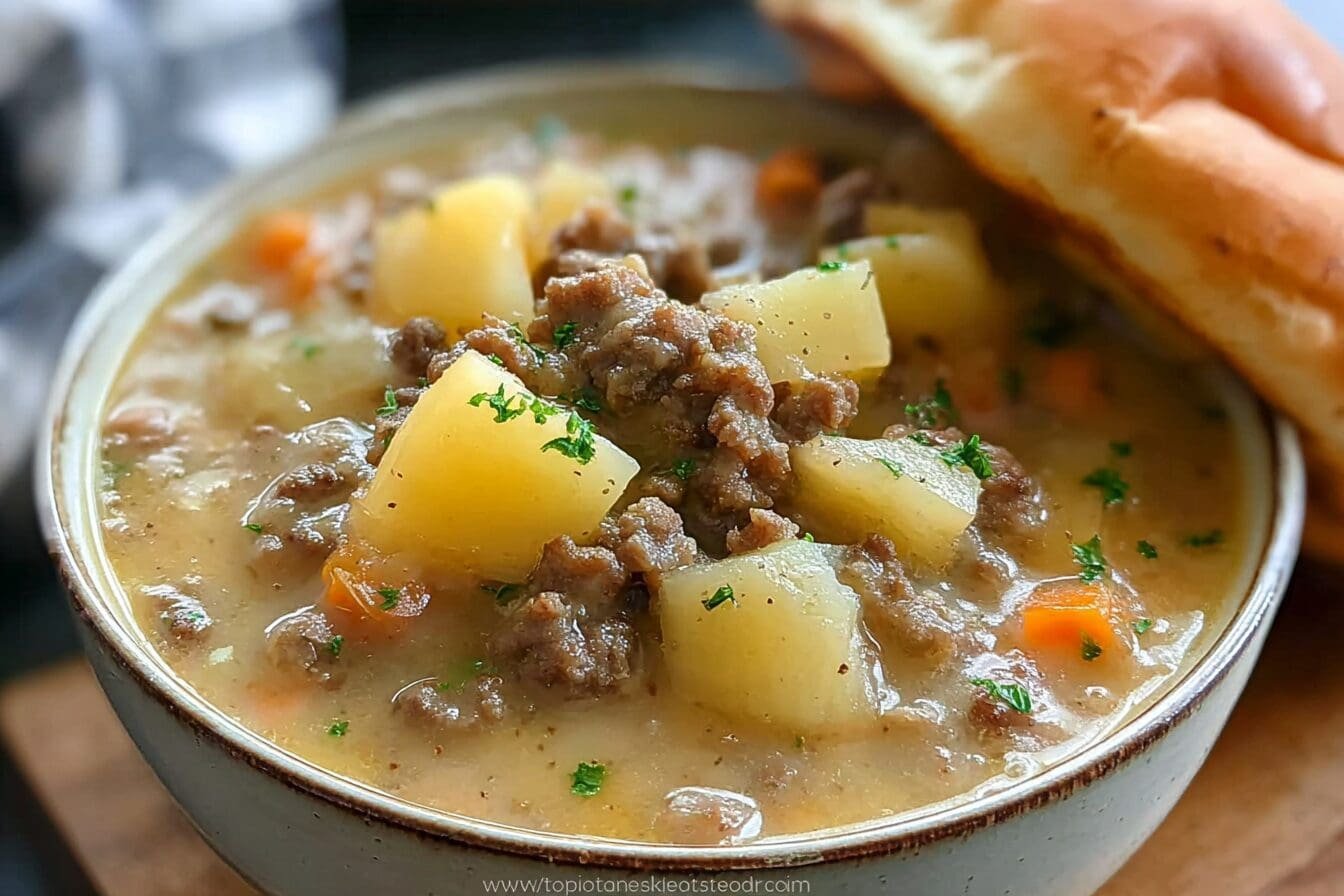 Hamburger Potato Delight