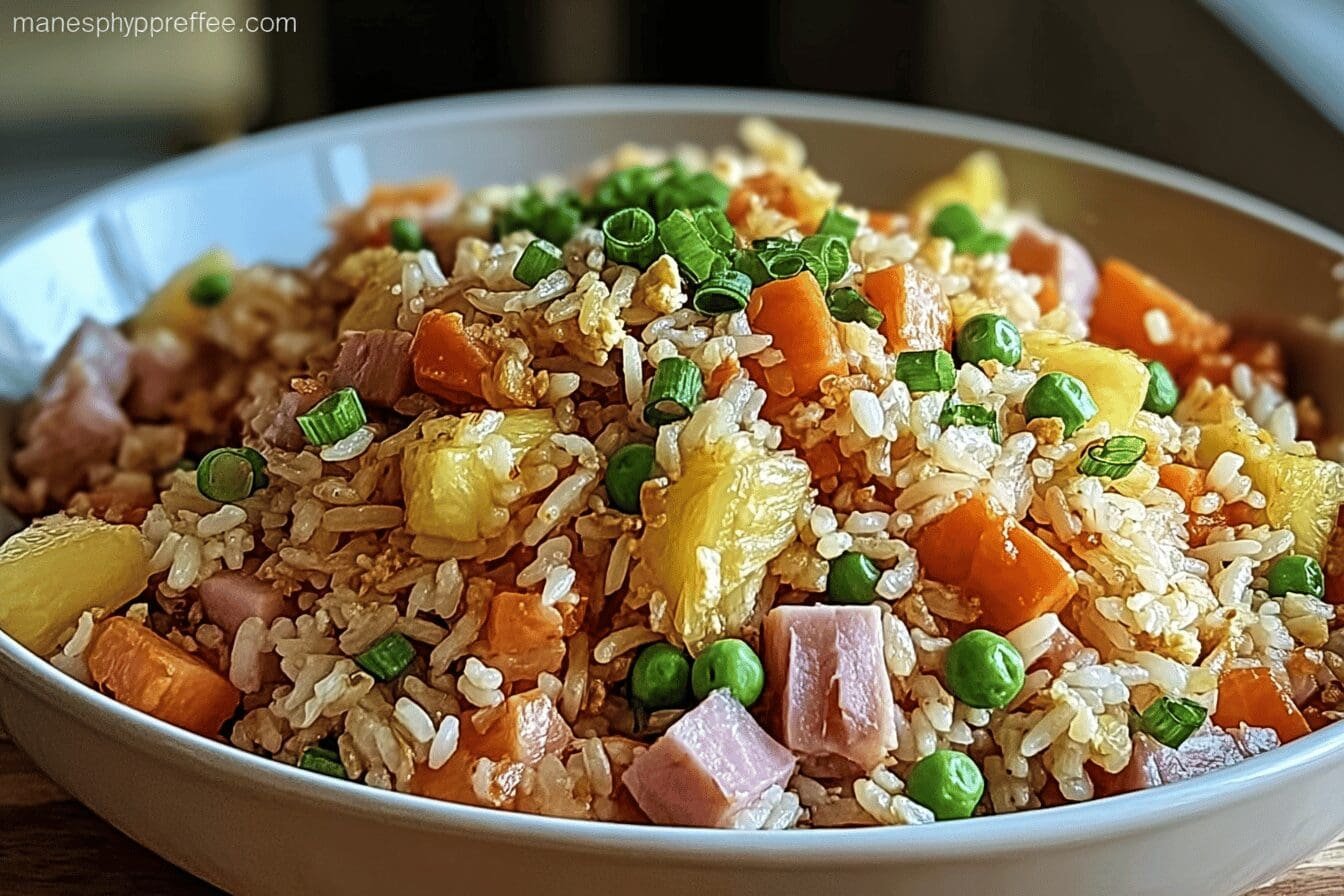Hawaiian Fried Rice