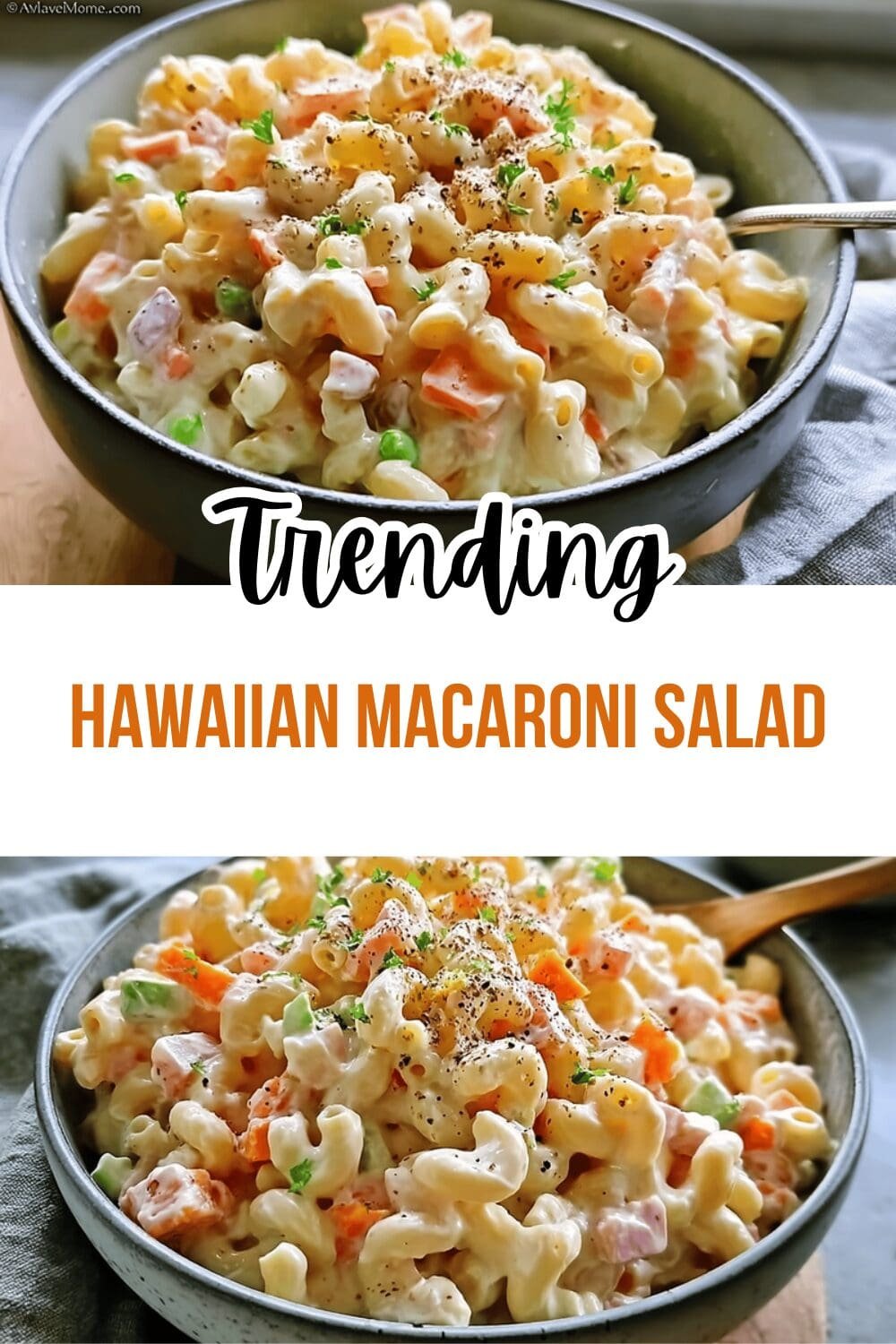 Hawaiian Macaroni Salad