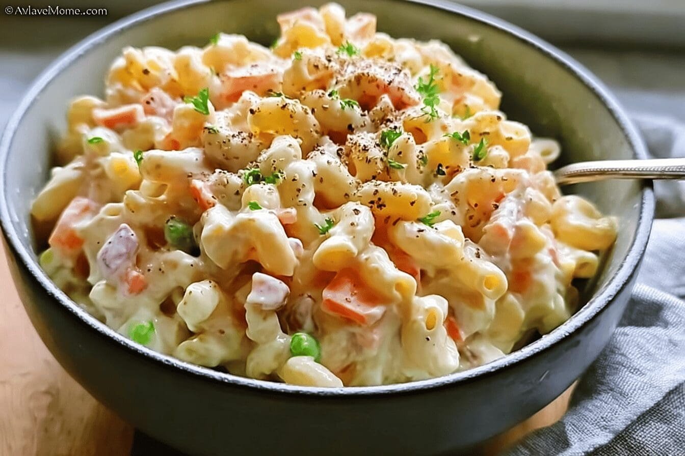 Hawaiian Macaroni Salad