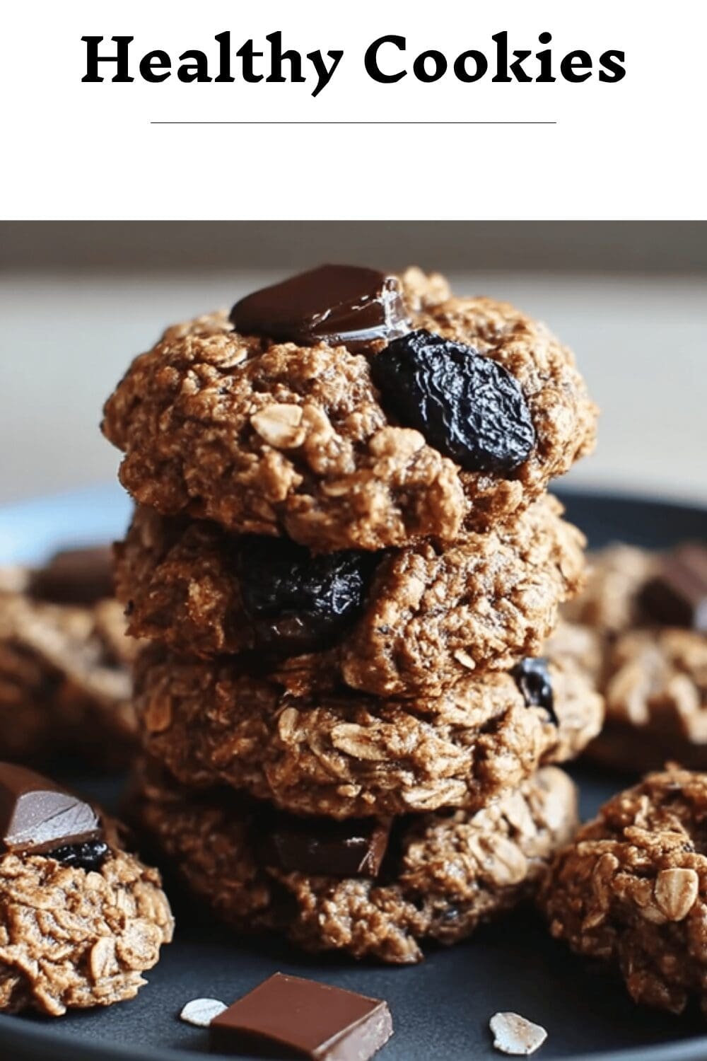 Healthy Oatmeal Cookies Recipe For Nutritious Homemade Treats 7 Healthy Cookies