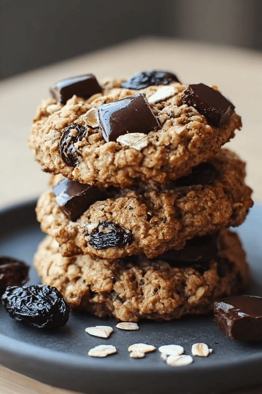 Healthy Oatmeal Cookies Recipe For Nutritious Homemade Treats 6 Healthy Cookies