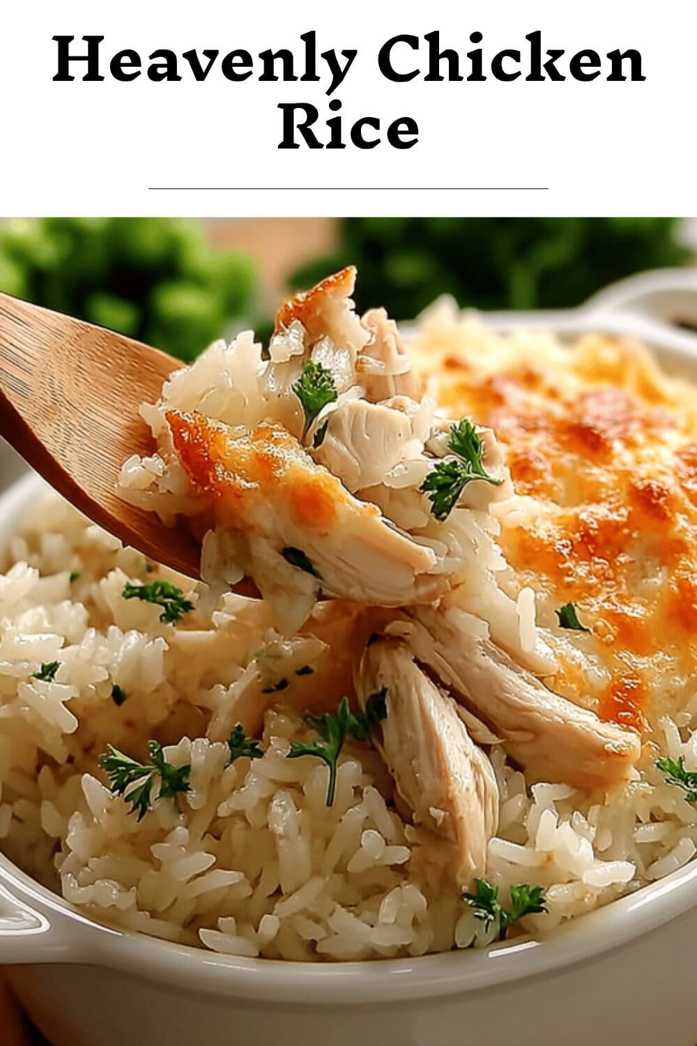 Heavenly Chicken Rice