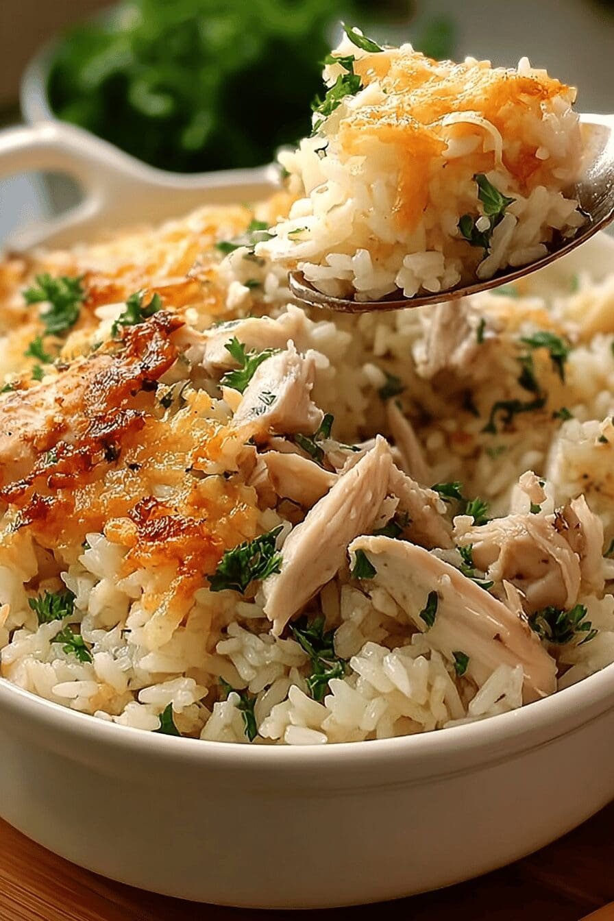 Heavenly Chicken Rice