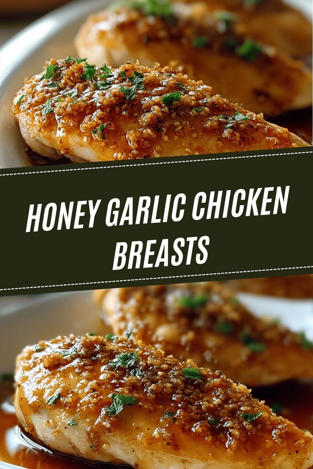 Honey Garlic Chicken Breasts