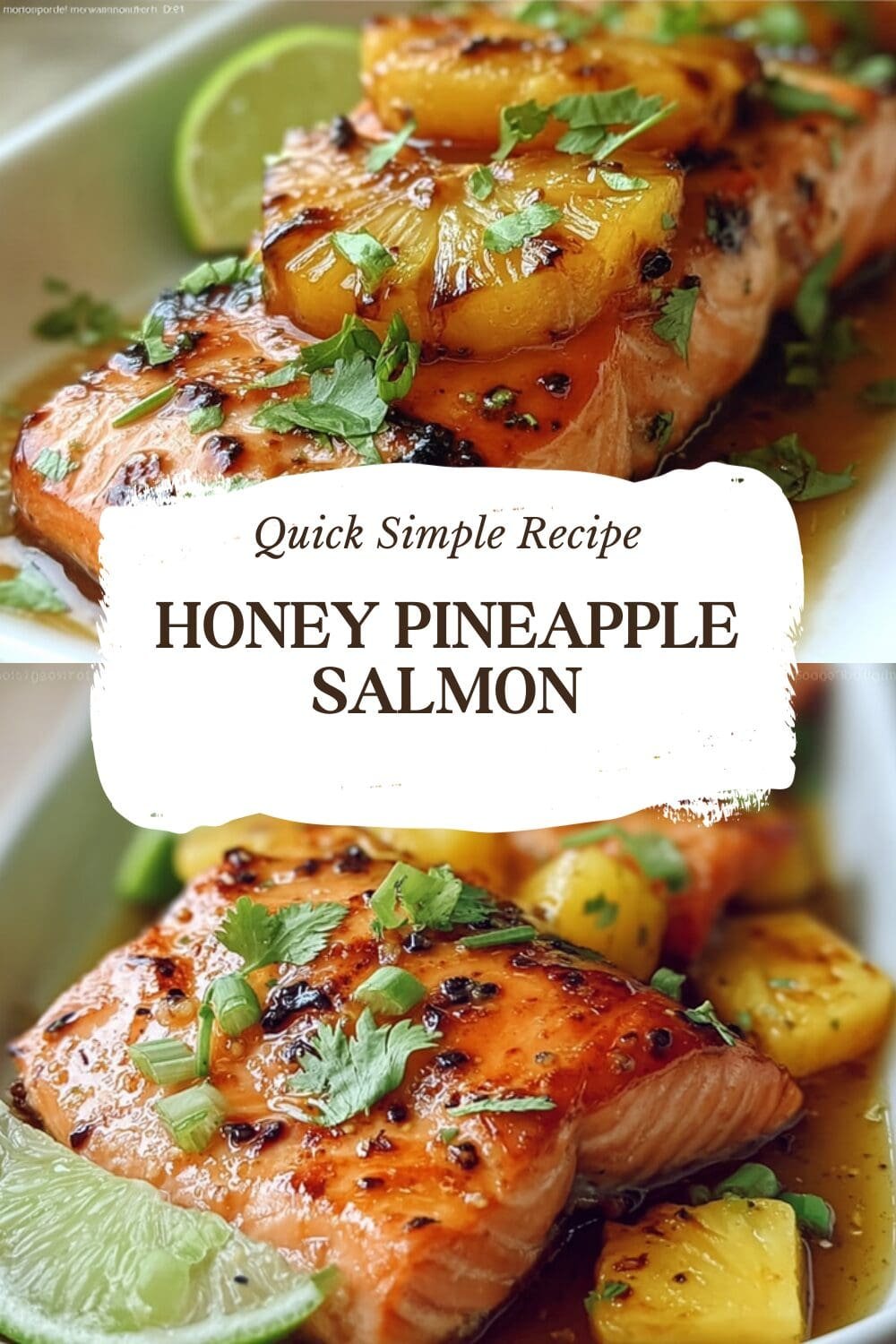 Honey Pineapple Salmon Recipe With Sweet And Tangy Glaze 7 Honey Pineapple Salmon