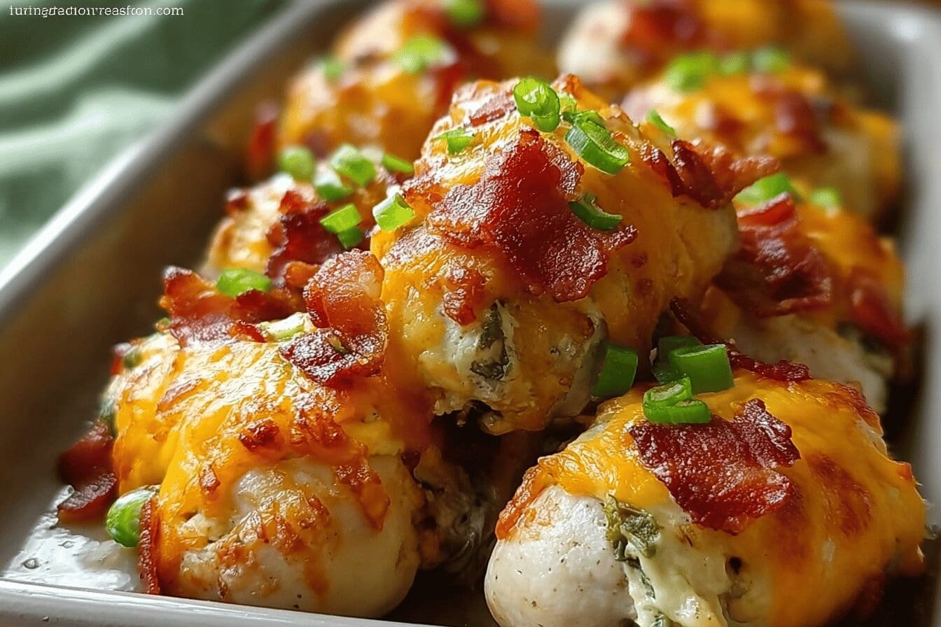 Bacon Jalapeño Popper Chicken Recipes For Spicy Flavor Lovers 6 Jalapeno Popper Chicken Bombs